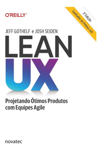 Livro Lean Ux 3ª Edição Novatec Editora