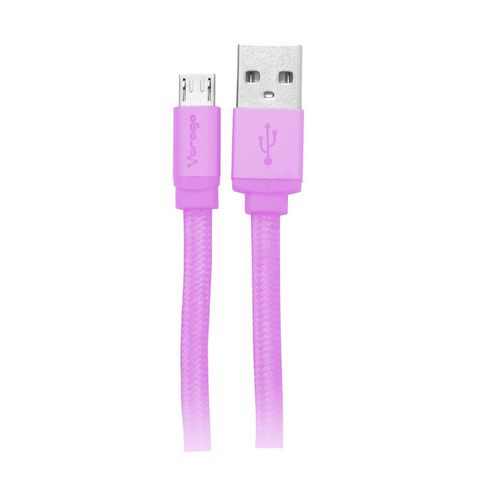 Cable V8 Micro Usb Mayoreo 2.0 1m Reforzado Vorago Cab-113 B