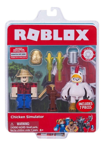 Juguete Roblox Chicken Simulator Mercado Libre - juguetes de roblox con codigos