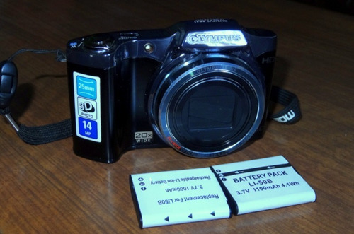  Olympus Sz-12 Compacta Color  Negro