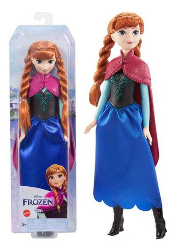 Boneca - Anna Frozen Rainha I Mattel