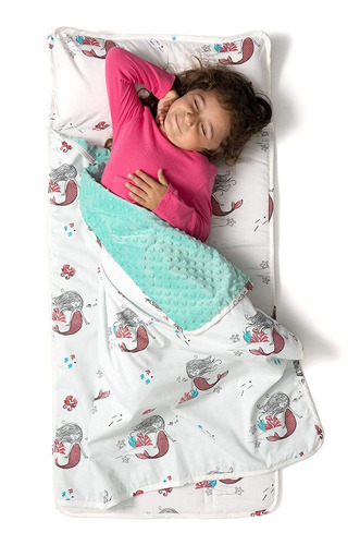  Toddler Nap Mat  Sleeping Bag For Preschool And Daycar...