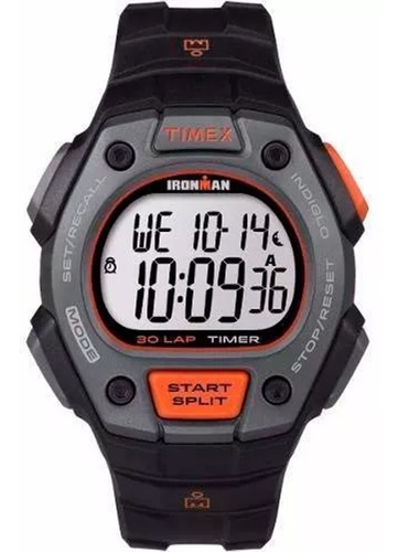 Reloj Timex Ironman 5k909 Correr Running Clasico 30 Lap
