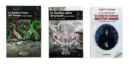 H.p.lovecraft-pack De 5 Libros Oferta