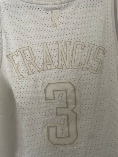 Camiseta Auténtica Nba Orlando Magic Francis #3 Basquet (Usado)