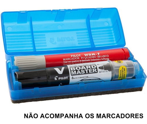 Imagem 2 de 2 de Apagador Quadro Branco 150n Fliptop Pilot
