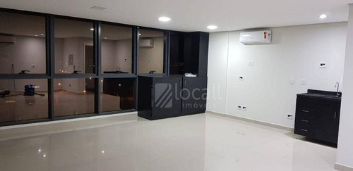 Imagem 1 de 15 de Sala Para Alugar, 44 M² Por R$ 3.000,00/mês - Jardim Vivendas - São José Do Rio Preto/sp - Sa0120