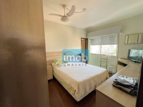 Imagem 5 de 22 de Apartamento Com 3 Dormitórios À Venda, 130 M² Por R$ 650.000,00 - Gonzaga - Santos/sp - Ap8056