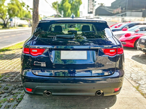 Jaguar F-pace 25t Awd 2.0 Aut 2018