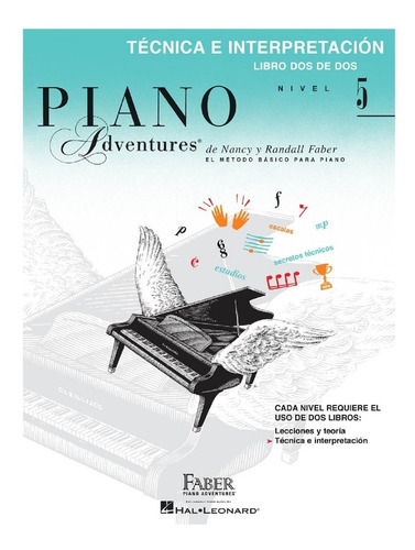 Piano Adventures: Técnica E Interpretación, Libro 2 De 2 N.5