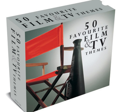 Cd: 50 Temas Favoritos De Cine Y Televisión