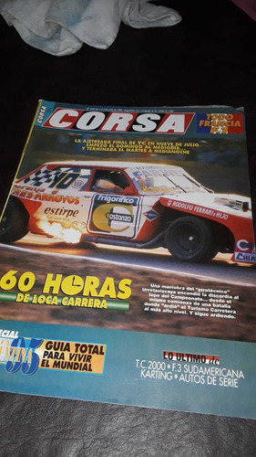 Fanáticos Falcón Revistas Corsa Tc Años 80 Y 90 Tapas Falcon (Usado)