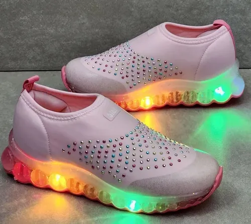 Tenis bibi on sale com luz