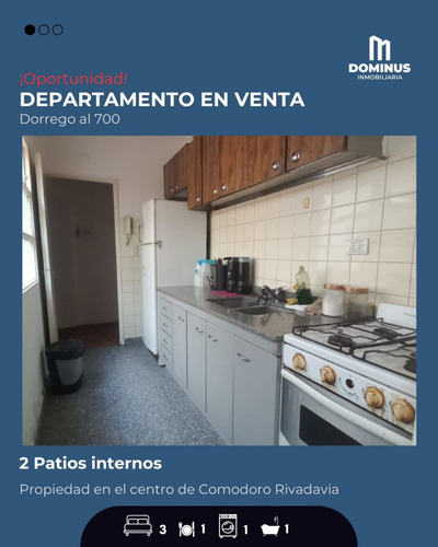 Departamento 4 Ambientes Centro Comodoro Rivadavia