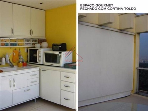 Apartamento Em Condomínio Cobertura Duplex Para Venda No Bairro Vila Andrade, 3 Dorm, 2 Suíte, 2 Vagas, 294 M². - 68