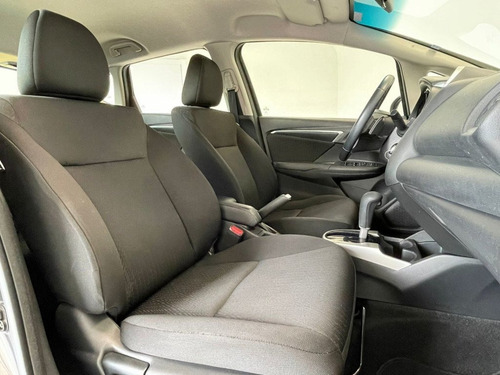 Imagem 11 de 14 de Honda Fit 2018 1.5 Ex 16v Flex 4p Automático Cinza Complet