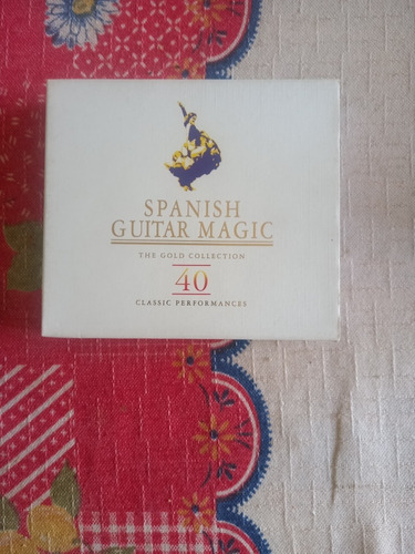 Spanish Guitar Magic The Gold Collection 2 C.d.