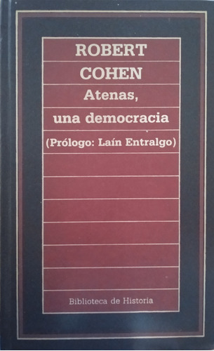 Atenas,una Democracia-robert Cohen