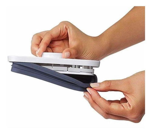 Imagem 3 de 3 de Pote Baixo Hermético Acrílico Pop 2.0 Capacidade 1 Litro Oxo