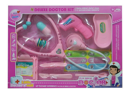 Juguete Set De Doctora Para Niñas Deluxe Kit