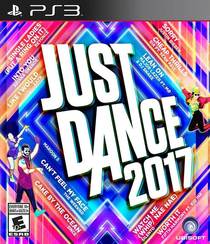 Imagen 1 de 1 de Just Dance 2017 - Ps3 Fisico Original