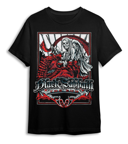 Polera Black Sabbath - Angel Of Death - Holy Shirt