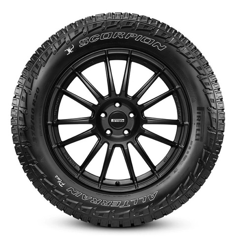 Paquete 2 Llantas 245/65r17 Pirelli Scorpion A/t + 111t