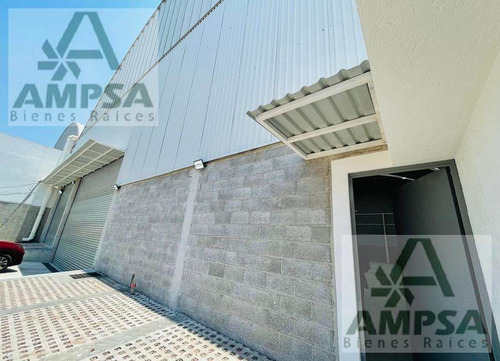 Bodega Industrial En San Lorenzo Tetlixtac Coacalco En Renta