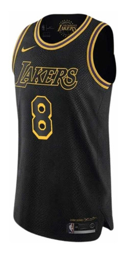 Jersey Nike Nba Los Ángeles Lakers Mamba Edition Kobe Bryant