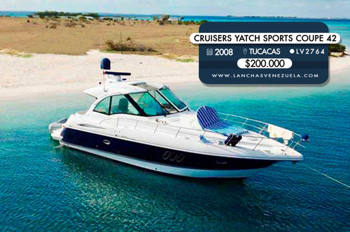 Yate Cruisers Yachts Sports Coupe 42 Lv2764