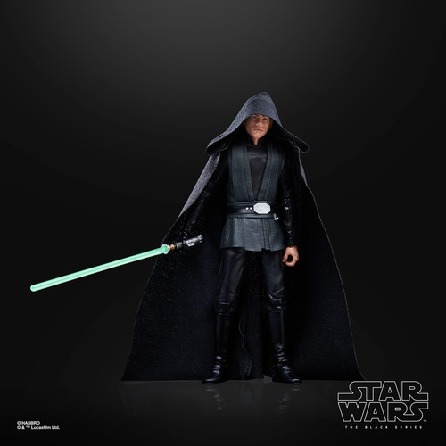 Star Wars The Black Series Luke Skywalker (imperial Light Cr