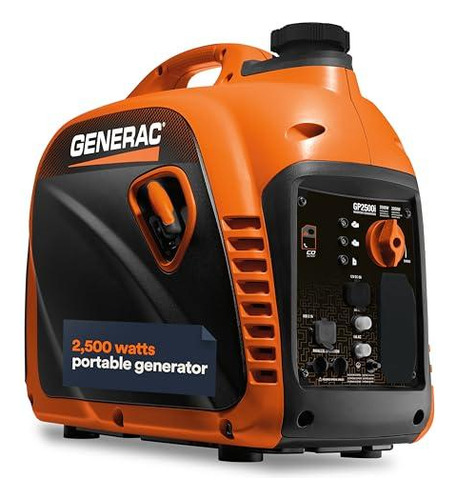 Generador Inversor Portátil A Gas Generac 8250 De 2500w