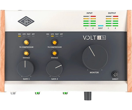 Universal Audio Volt 276 Usb Audio Interface 