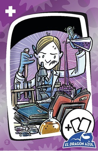 Imagen 6 de 7 de Juego De Cartas Virus! + Virus! 2 + Halloween El Dragón Azul
