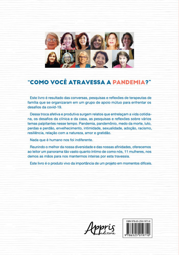 Reflexões Terapêuticas em Tempos de Pandemia, de Cavour, Erica. Editorial Artêra Editorial, capa mole em português, 2022