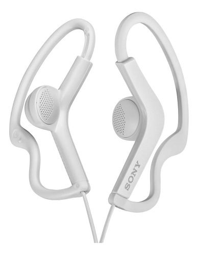 Audifonos Sony Para Ejercicio Mdras200wb Color Blanco