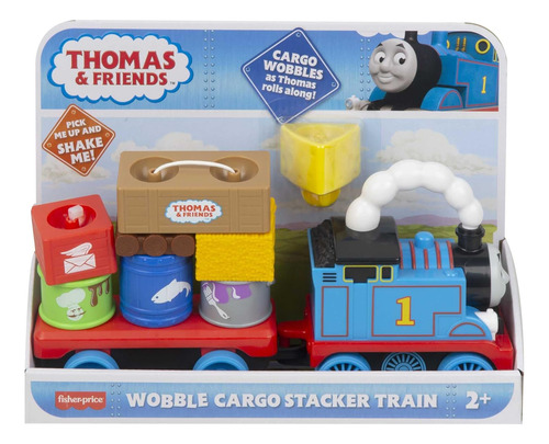Thomas Friends Wobble Cargo Stacker Train, Motor De Empuje C