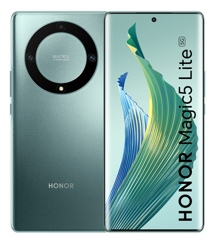 Honor Smartphone Magic5 Lite Color Verde Esmeralda