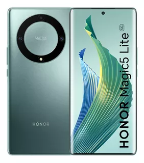 Honor Magic5 Lite Dual SIM 256 GB Emerald green 8 GB RAM