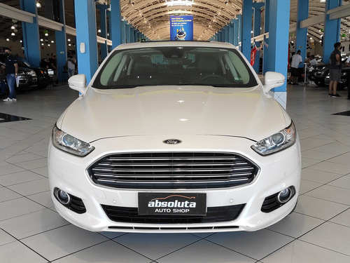 Ford Fusion 2.0 Titanium Plus Awd 16v Gasolina 4p Automáti