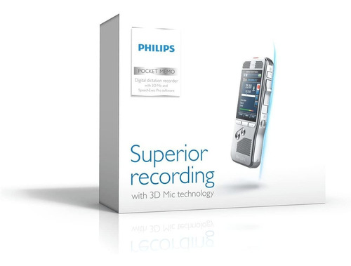 Philips Dpm-8000 - Memoria Digital Profesional De Bolsillo C