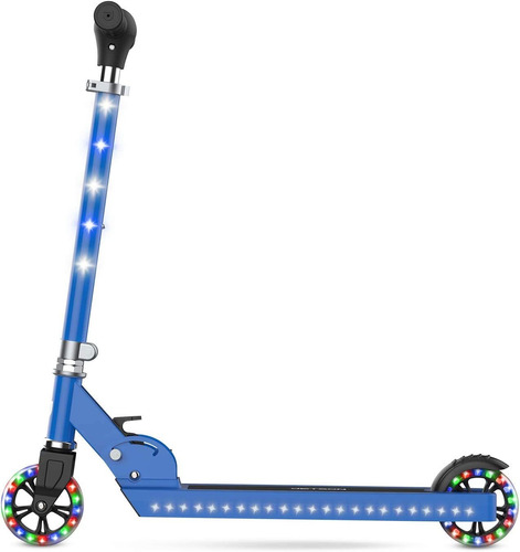 Jetson Led Light-up Kids Kick Scooter Azul