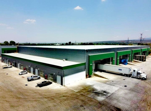 Nave Industrial En Renta Parque Shinjuku Celaya Apaseo El Grande