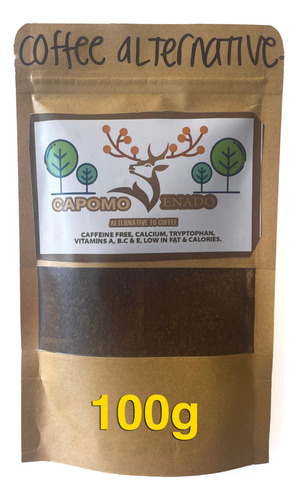 Café Capomo Tostado Sustituto O Complemento De Café 100g