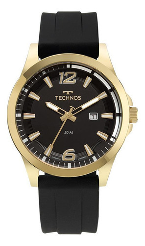 Relógio Technos Masculino 2117ldhs/1x Racer Dourado