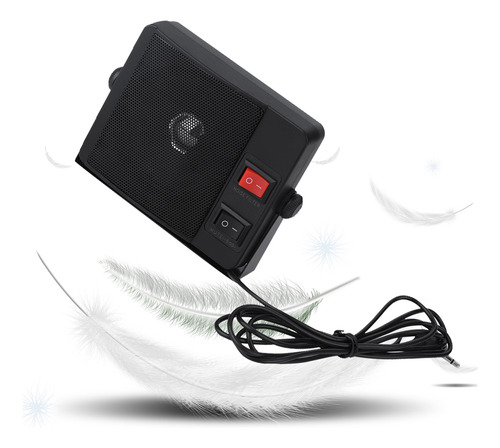 Mini Walkie Talkie Bocina Externo Para Radio Yaesu De Dos V