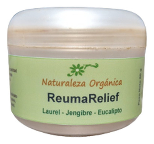 Crema Reuma-relief Con Laurel, Jengibre Y Eucalipto