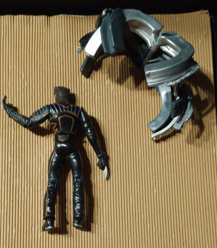 Wolverine Figura -x-men -la Película-hugh Jackman/toybiz2000 (Usado)