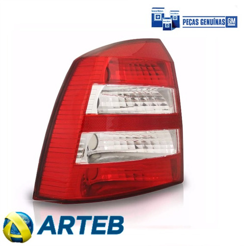 Lanterna Traseira Astra Hatch 2003 2004 2005 2006 A 2010 Esq