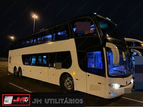 Imagem 5 de 13 de Marcopolo Paradiso Dd 1800 G6 Ano 2004 Scania Jm Cod.73